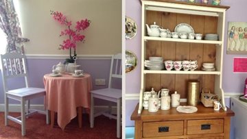 Bristol care home unveils new tearoom